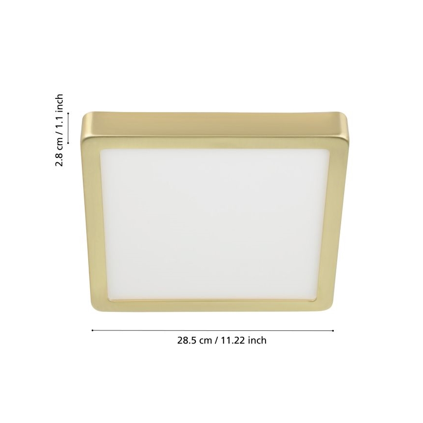 Eglo - Plafón LED LED/20,5W/230V