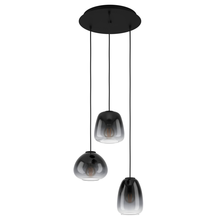 Eglo  - Lámpara colgante 3xE27/40W/230V diá. 43 cm