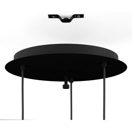 Eglo  - Lámpara colgante 3xE27/40W/230V diá. 43 cm
