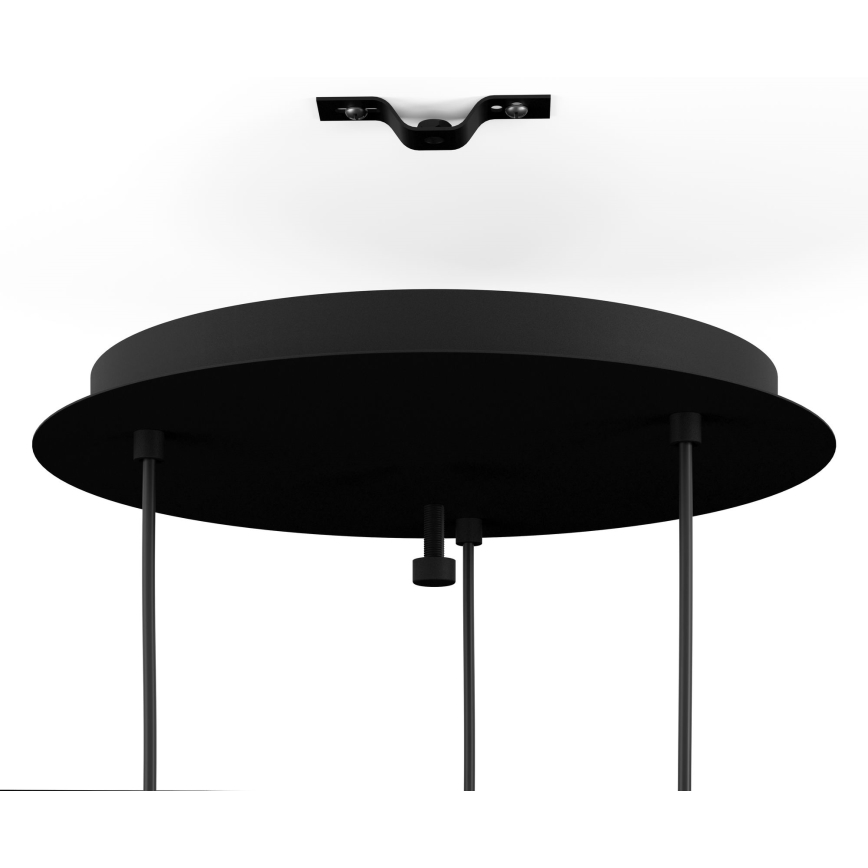 Eglo  - Lámpara colgante 3xE27/40W/230V diá. 43 cm