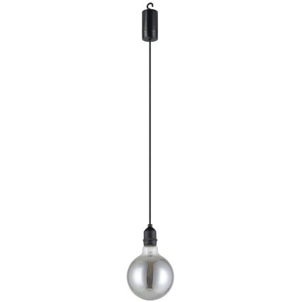 Eglo - Lámpara colgante LED de exterior LED/0,06W/6V 4xAA IP44 gris