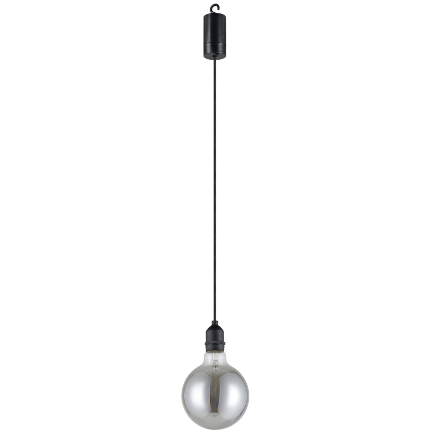 Eglo - Lámpara colgante LED de exterior LED/0,06W/6V 4xAA IP44 gris