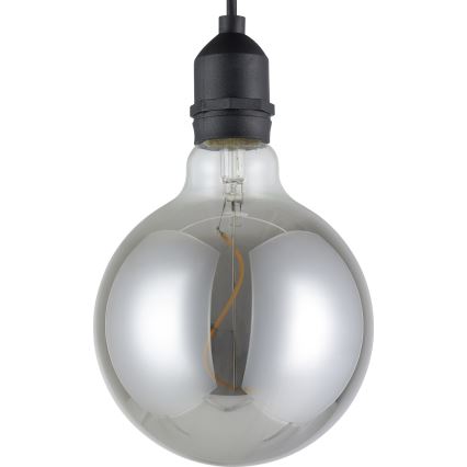 Eglo - Lámpara colgante LED de exterior LED/0,06W/6V 4xAA IP44 gris