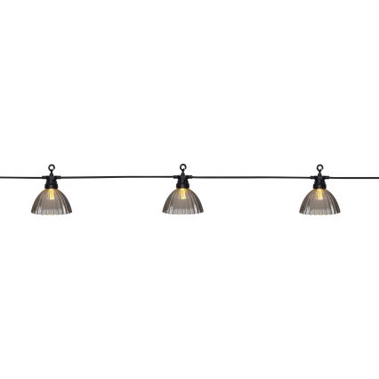 Eglo - Cadena decorativa LED de exterior 12xLED/0,066W/3,2V IP44