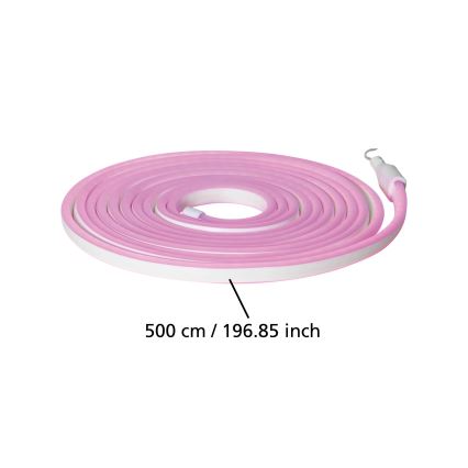 Eglo - Cinta LED LED/96W/24V 5 m IP44 rosa