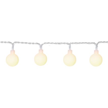 Eglo - Cadena decorativa LED de exterior 50xLED/0,066W/4,5V IP44