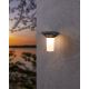 Eglo - Lámpara solar LED de exterior con sensor 6xLED/0,03W/3,7V IP44