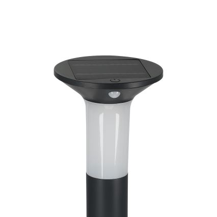 Eglo - Lámpara solar LED para exteriores con sensor 6xLED/0,03W/3,7V 1500 mAh IP44