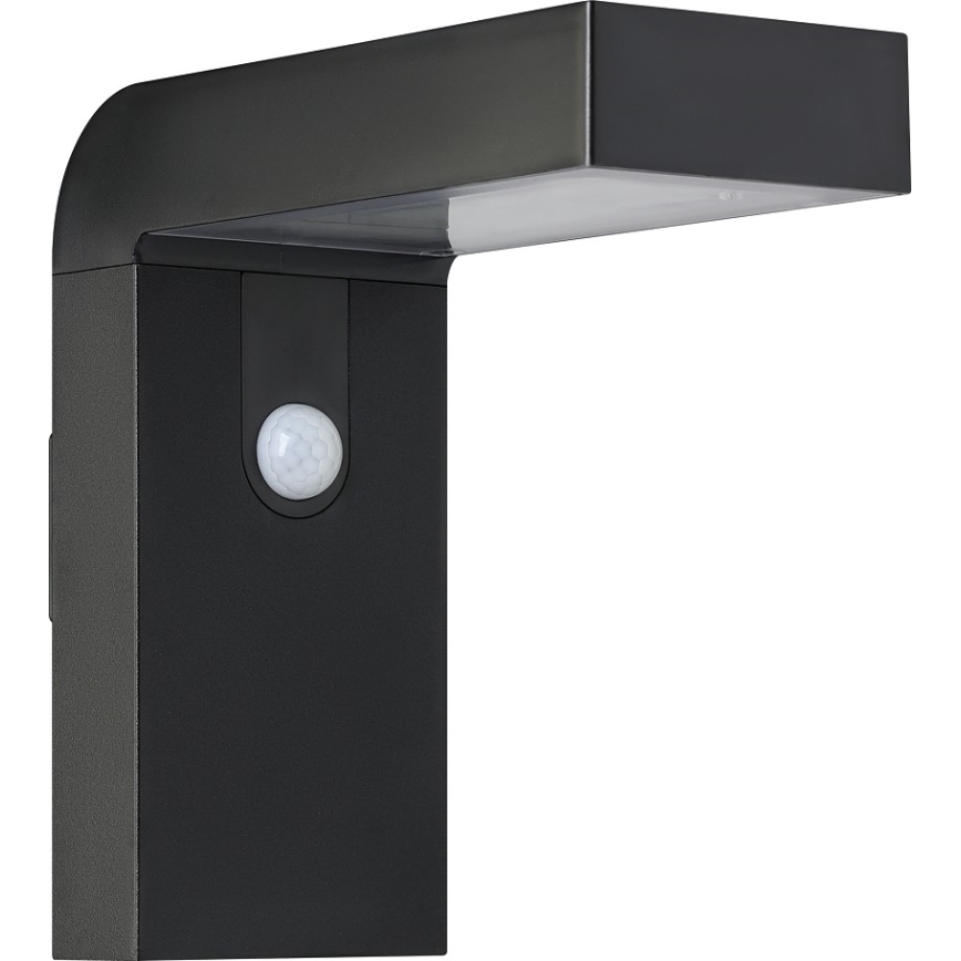 Eglo - Lámpara solar LED exterior con sensor 18xLED/0,2W/3,7V 2200 mAh IP44