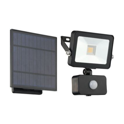 Eglo - Proyector solar LED con sensor 15xLED/0,03W/3,7V 2600 mAh IP44
