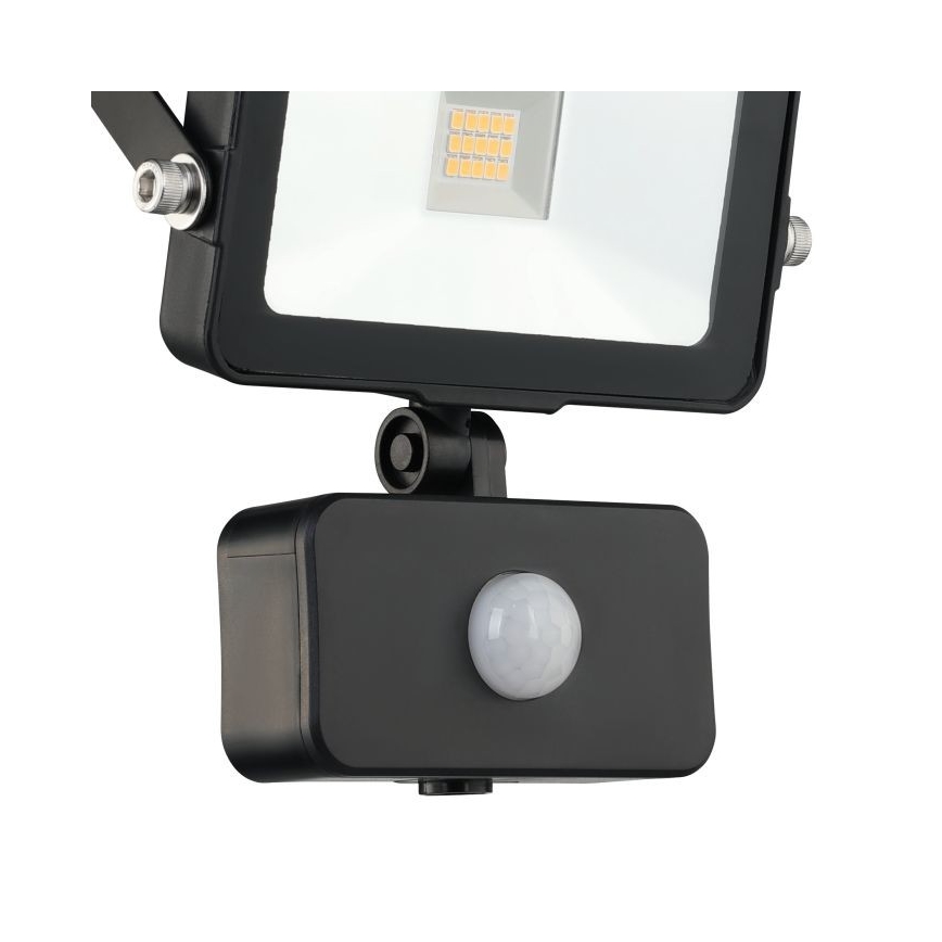 Eglo - Proyector solar LED con sensor 15xLED/0,03W/3,7V 2600 mAh IP44