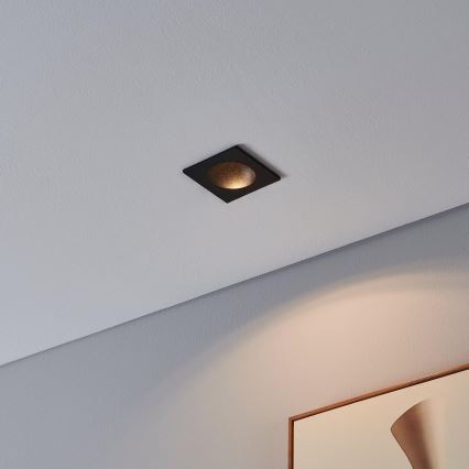 Eglo - Iluminación de la escalera LED LED/2W/230V 3000K negro