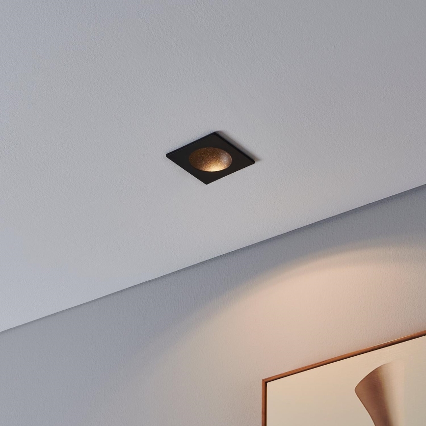 Eglo - Iluminación de la escalera LED LED/2W/230V 3000K negro