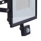 Eglo - Proyector LED de exterior con sensor LED/102W/230V IP44