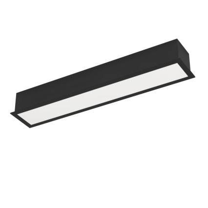 Eglo - Lámpara empotrada LED para exterior LED/9W/230V IP65