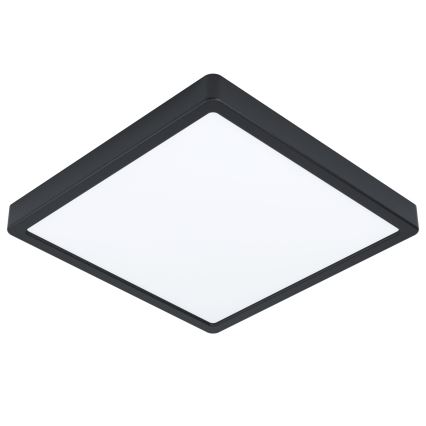 Eglo - Plafón LED de exterior LED/20,5W/230V IP44 negro
