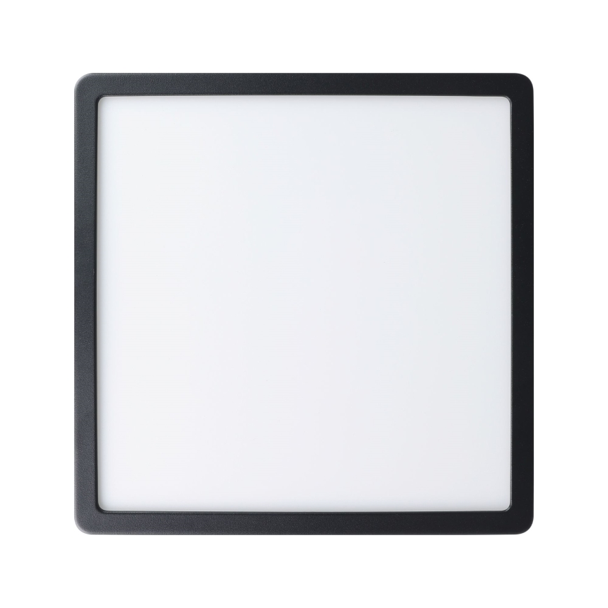 Eglo - Plafón LED de exterior LED/20,5W/230V IP44 negro