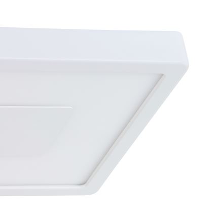 Eglo - Plafón LED de exterior LED/17W/230V IP44 blanco