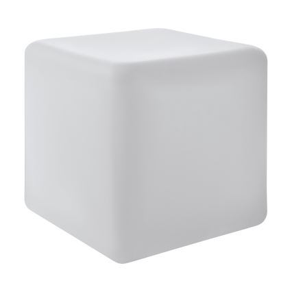 Eglo - Lámpara de pie de exterior 1xE27/15W/230V 40x40 cm IP65