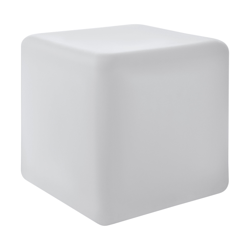 Eglo - Lámpara de pie de exterior 1xE27/15W/230V 40x40 cm IP65