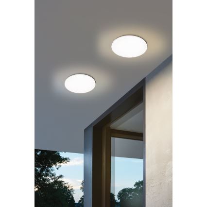 Eglo - Plafón LED de exterior LED/7W/230W diá. 22 cm IP44