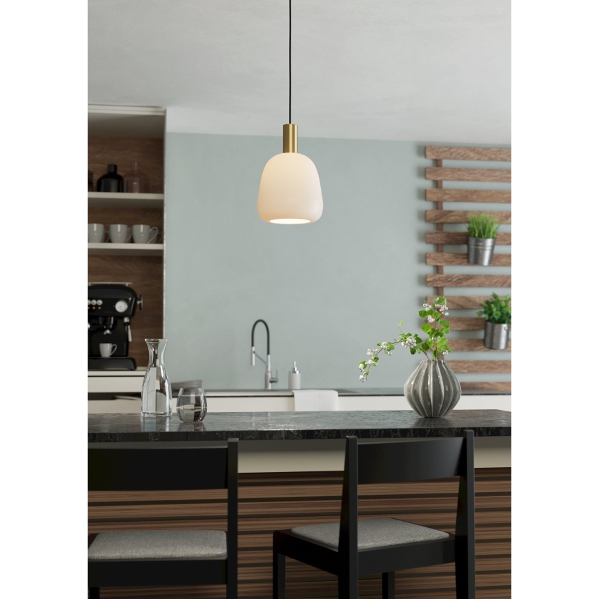 Eglo - Lámpara colgante 1xE27/40W/230V