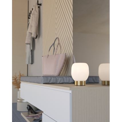 Eglo - Lámpara de mesa 1xE27/40W/230V