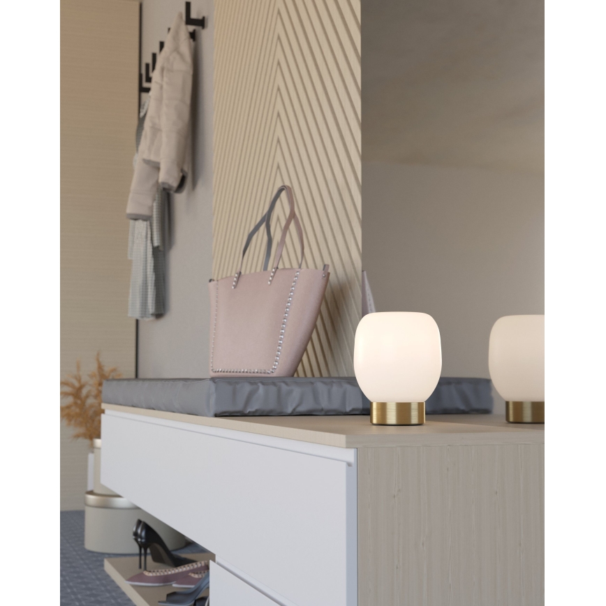 Eglo - Lámpara de mesa 1xE27/40W/230V