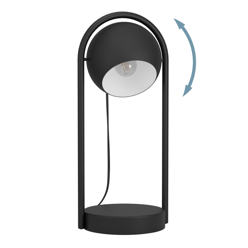 Eglo - Lámpara de mesa 1xE14/40W/230V