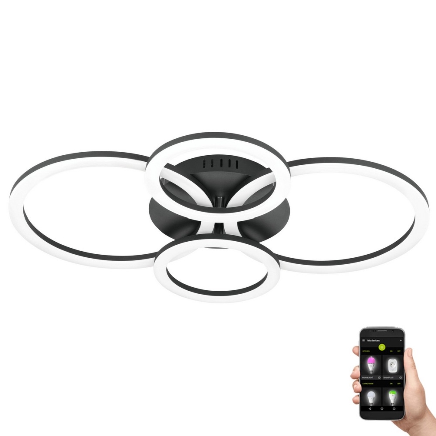 Eglo - Plafón LED regulable LED/41W/230V