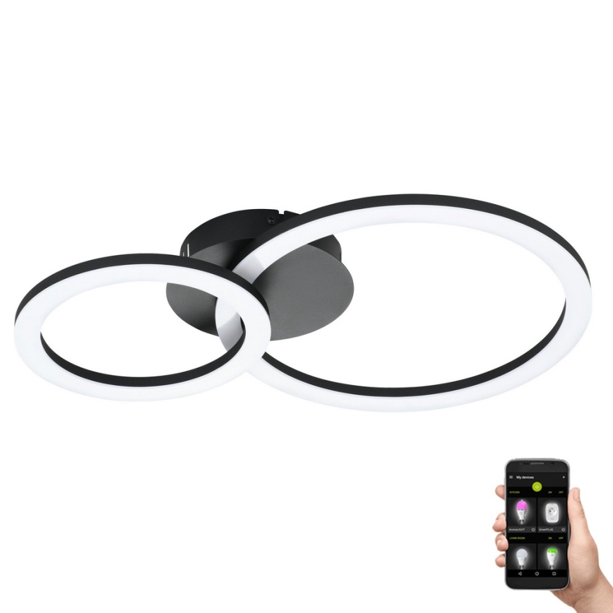 Eglo - Plafón LED regulable LED/15W/230V