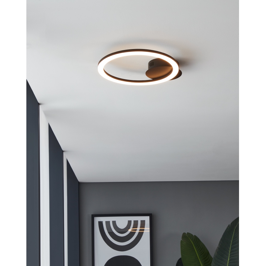 Eglo - Plafón LED regulable LED/15W/230V