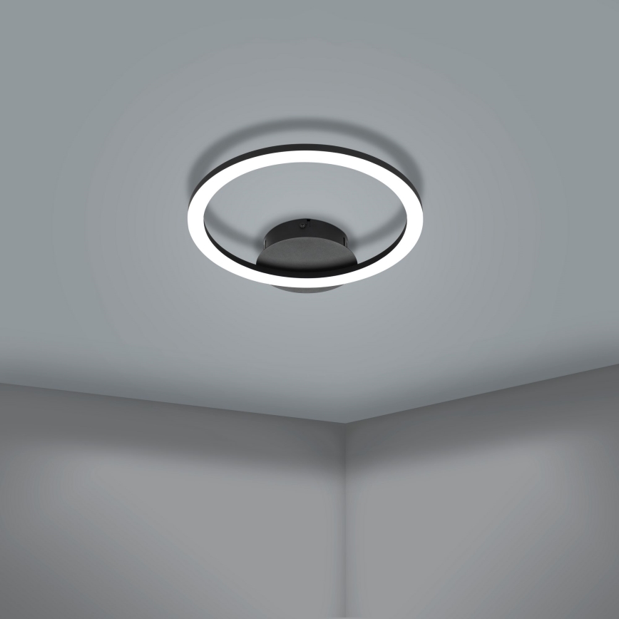 Eglo - Plafón LED regulable LED/15W/230V