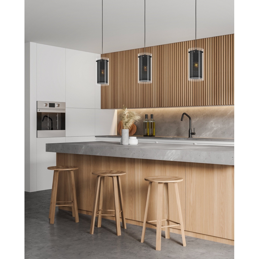 Eglo - Lámpara colgante 1xE27/10W/230V