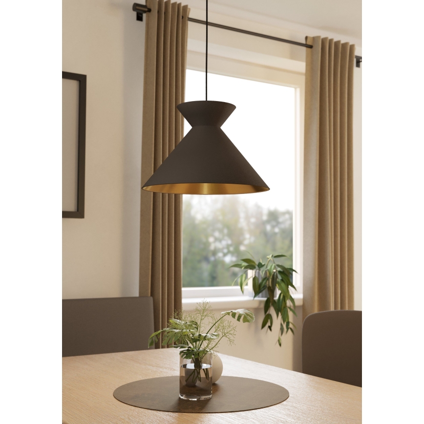 Eglo - Lámpara colgante 1xE27/40W/230V