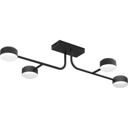 Eglo - Lámpara de techo LED regulable 4xLED/6,8W/230V