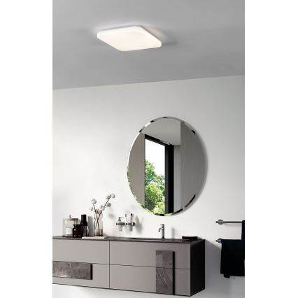 Eglo - Plafón LED de baño LED/14,6W/230V IP44