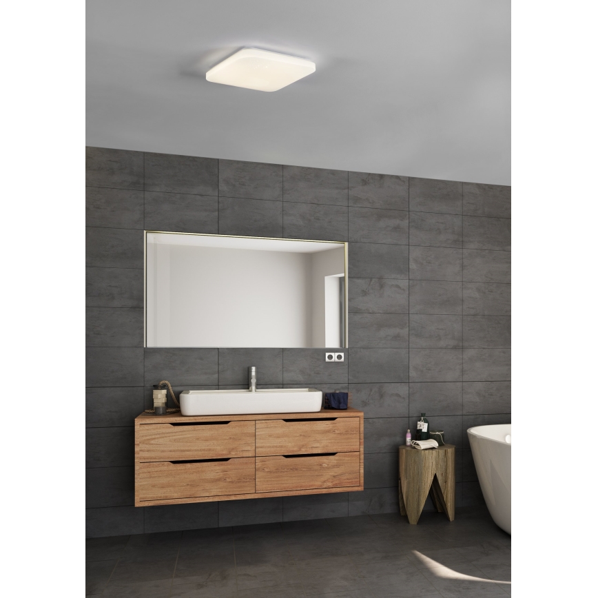 Eglo - Plafón LED de baño LED/14,6W/230V IP44