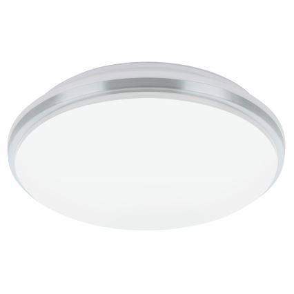 Eglo - Plafón LED de baño LED/15,6W/230V IP44 cromo brillante