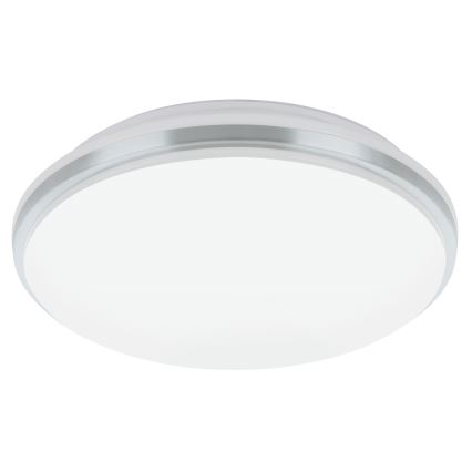 Eglo - Plafón LED de baño LED/15,6W/230V IP44 cromo