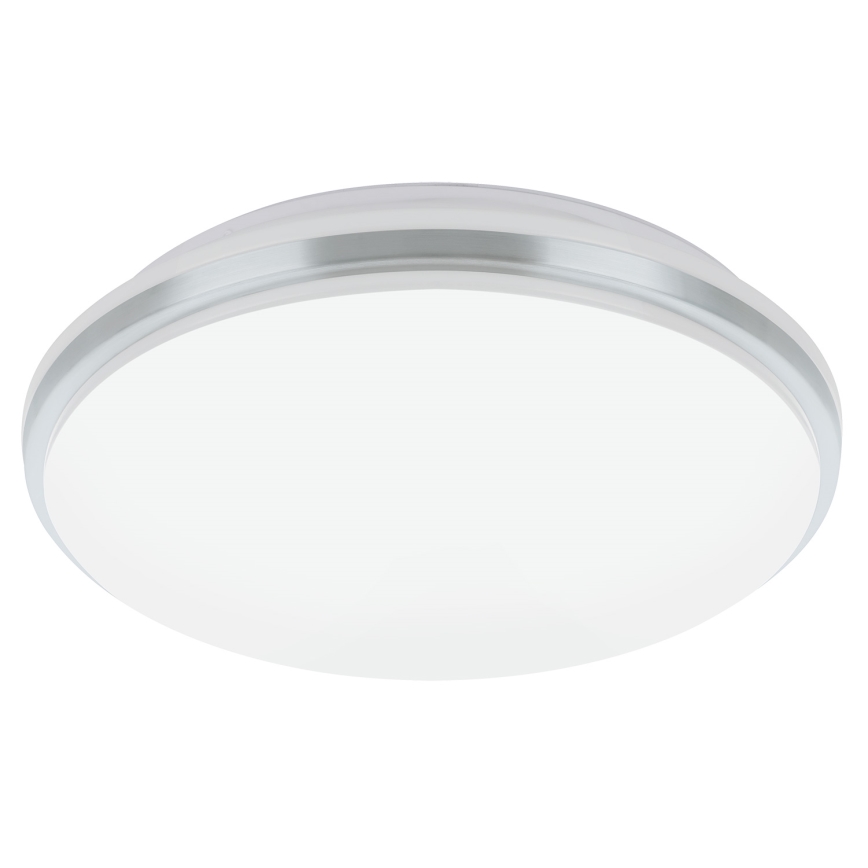 Eglo - Plafón LED de baño LED/15,6W/230V IP44 cromo brillante