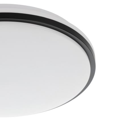 Eglo - Plafón LED de baño LED/15,6W/230V IP44 cromo brillante
