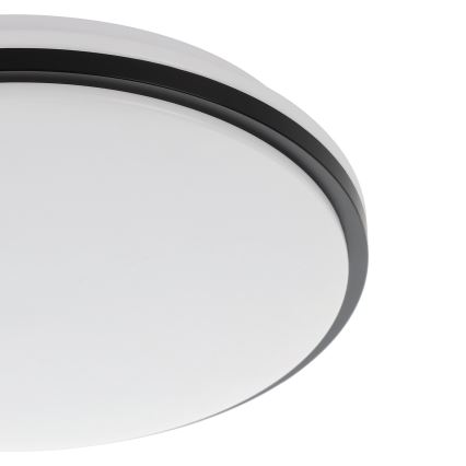 Eglo - Plafón LED de baño LED/15,6W/230V IP44 cromo