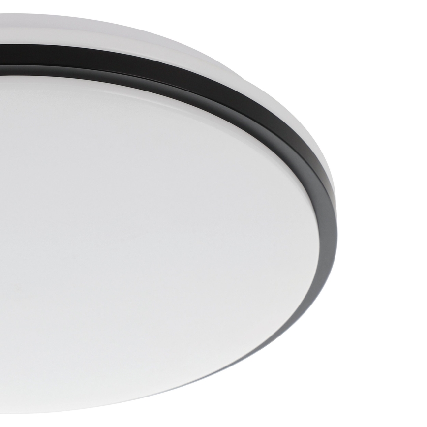 Eglo - Plafón LED de baño LED/15,6W/230V IP44 cromo brillante
