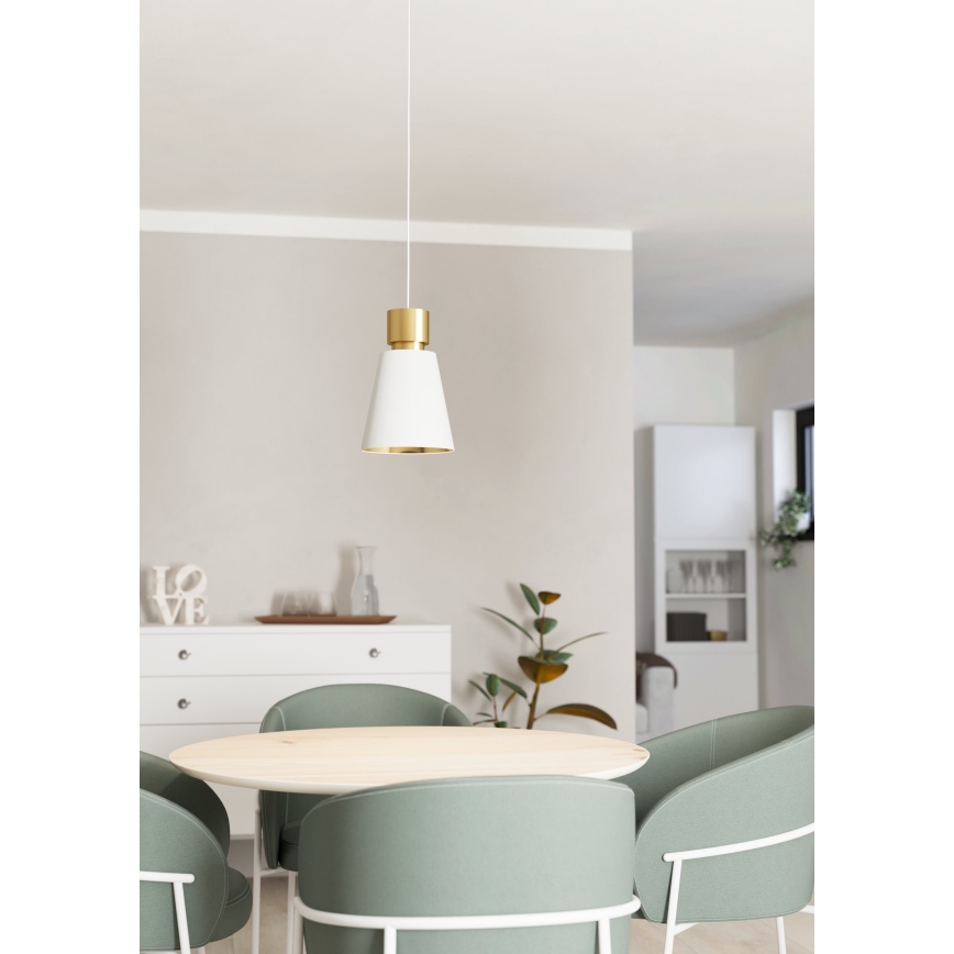 Eglo - Lámpara colgante 1xE27/40W/230V
