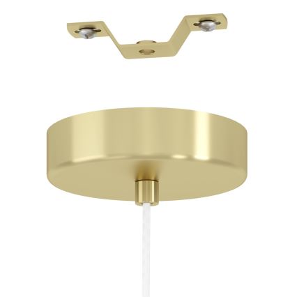 Eglo - Lámpara colgante 1xE27/40W/230V