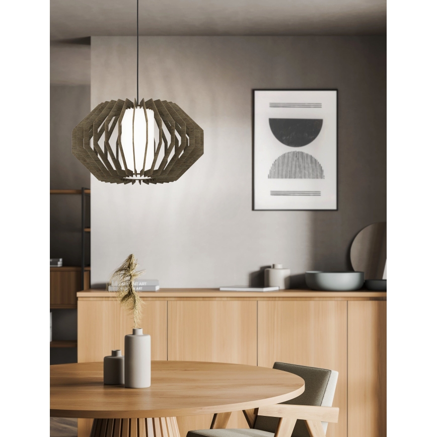 Eglo - Lámpara colgante 1xE27/40W/230V