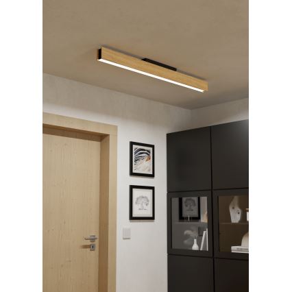 Eglo - Plafón LED RGBW regulable LED/35W/230V 2700-6500K