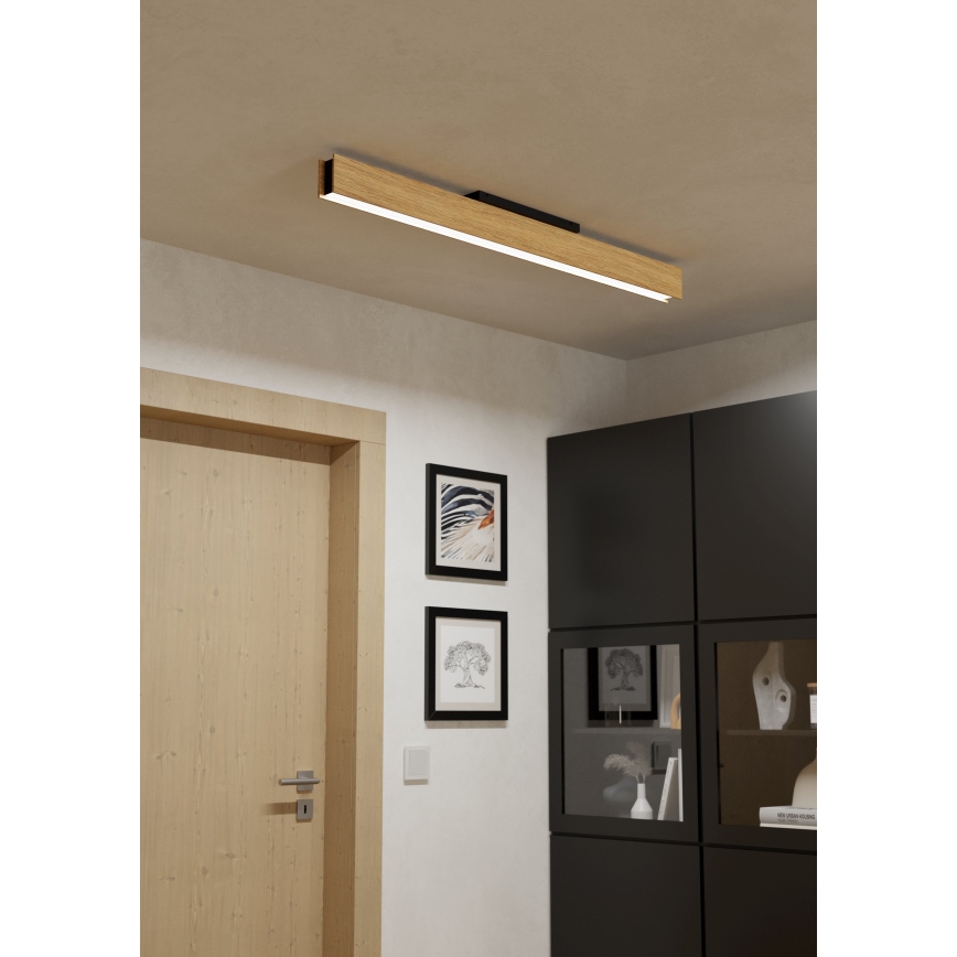 Eglo - Plafón LED RGBW regulable LED/35W/230V 2700-6500K