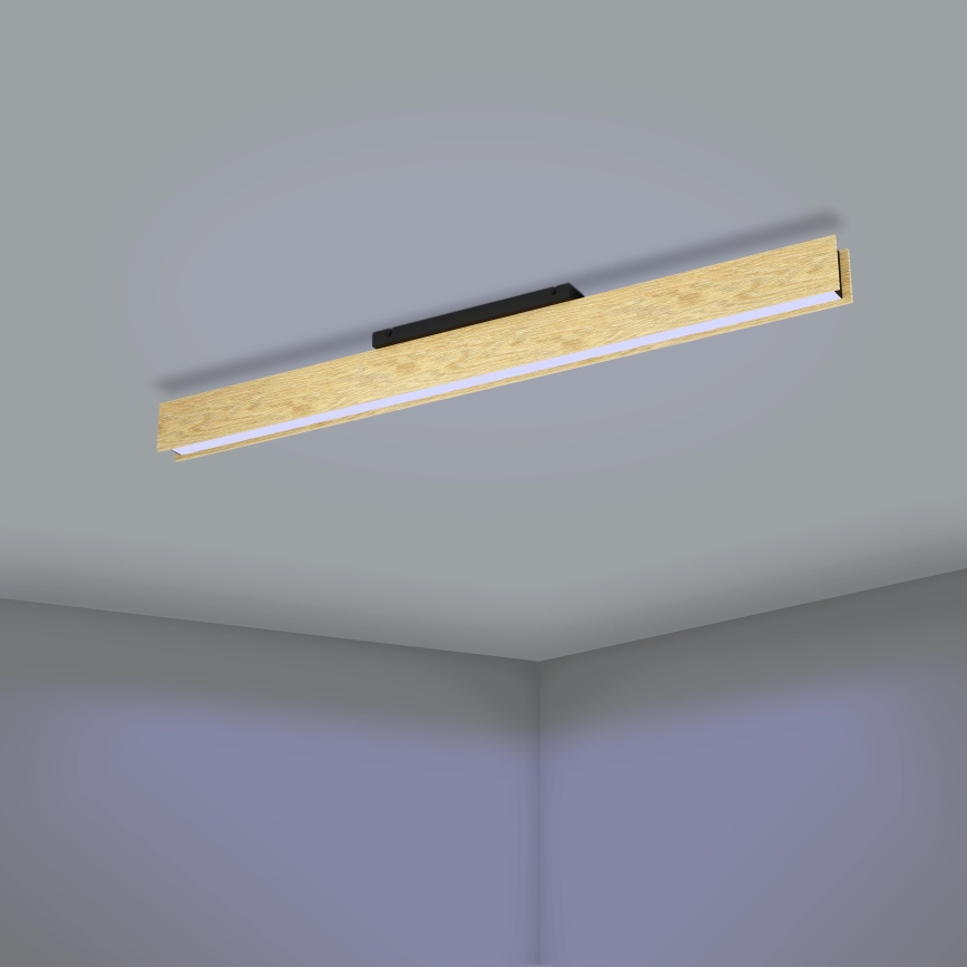 Eglo - Plafón LED RGBW regulable LED/35W/230V 2700-6500K